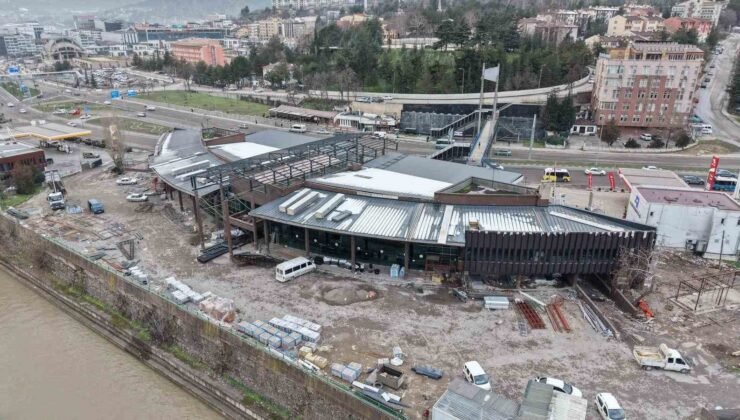 Başkan Çetinkaya: “Karabük’e yakışır bir terminal inşa ediyoruz”