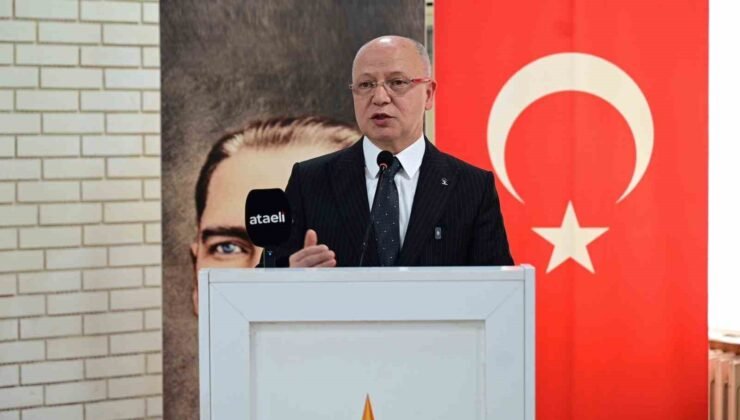 Başkan Davut Gürkan: “İyi ki AK Parti var, iyi ki Cumhurbaşkanımız Recep Tayyip Erdoğan var”