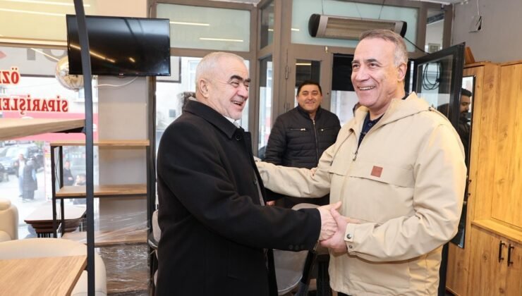 Başkan Dursun: “Gönüllere dokunmak önceliğimiz”