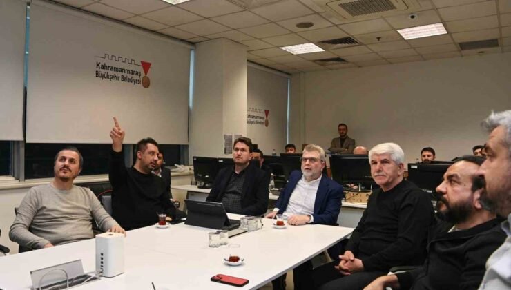 Başkan Görgel: “Tüm ekiplerimizle sahadayız”