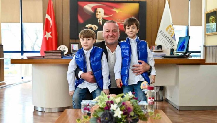 Başkan Karabatı’dan DMD hastası Yağız Efe için yardım çağrısı