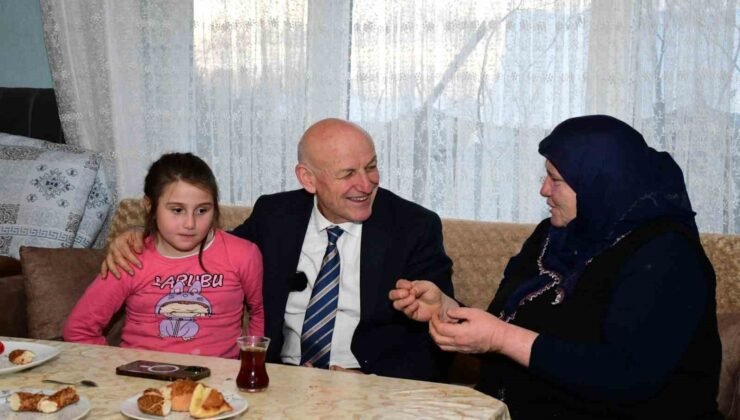 Başkan Kul: “Terme’yi makam koltuklarından değil, evlerden ve sokaklardan yönetiyoruz”