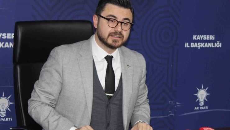 Başkan Okandan: “Kocasinan Bulvarı isminin Elitaş Bulvarı olarak değiştirilmesi kararını Mustafa Elitaş kabul etmedi”