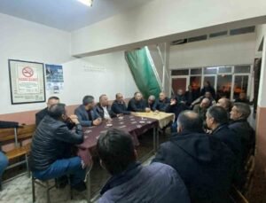 Başkan Özel, Kandil gecesinde Kızılca’da vatandaşlarla buluştu