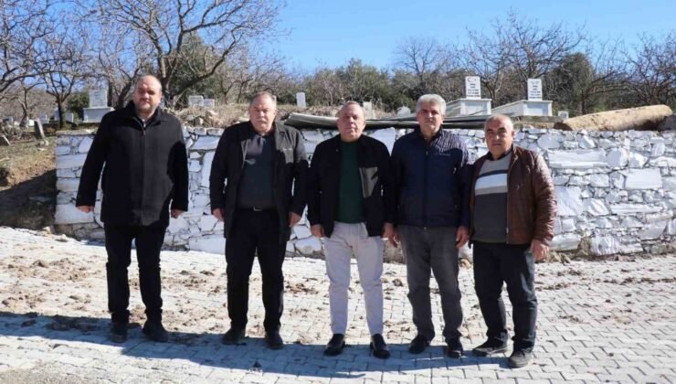 Başkan Özel Olukbaşı’nda vatandaşlarla buluştu