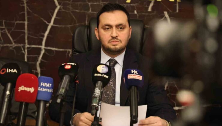 Başkan Selmanoğlu: “AK Parti, Elazığ’da milletimizin güveniyle 95 bin 172 üyeye ulaştı”