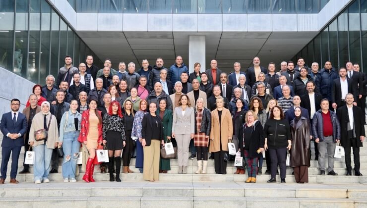 Başkan Yüceer’den gazetecilere ’Basın Evi’ sözü