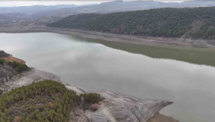 Başkent’te eriyen karlar ve yağmur suları, barajları doldurmaya başladı