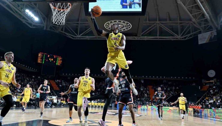 Basketbol Şampiyonlar Ligi: Mersinspor: 65 – Le Mans Sarthe Basket: 92