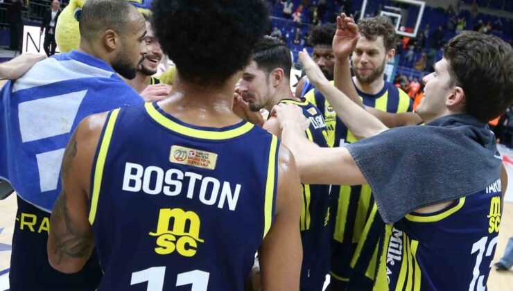 Basketbol Süper Lig: Fenerbahçe: 89 – Bahçeşehir Koleji: 58