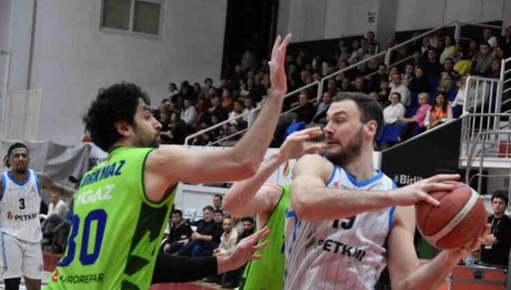 Basketbol Süper Ligi: Aliağa Petkimspor: 76 – TOFAŞ: 82