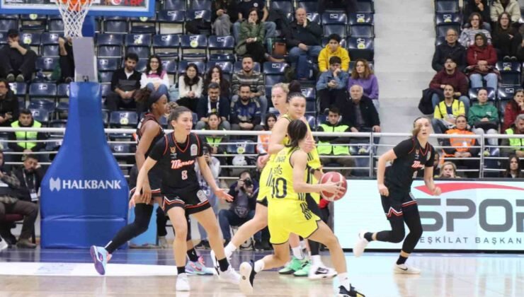 Basketbol Süper Ligi: Fenerbahçe Opet: 84 – ÇİMSA ÇBK Mersin: 66