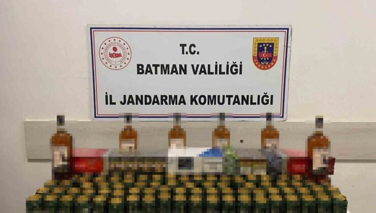 Batman’da kaçakçılıkla mücadele sürüyor