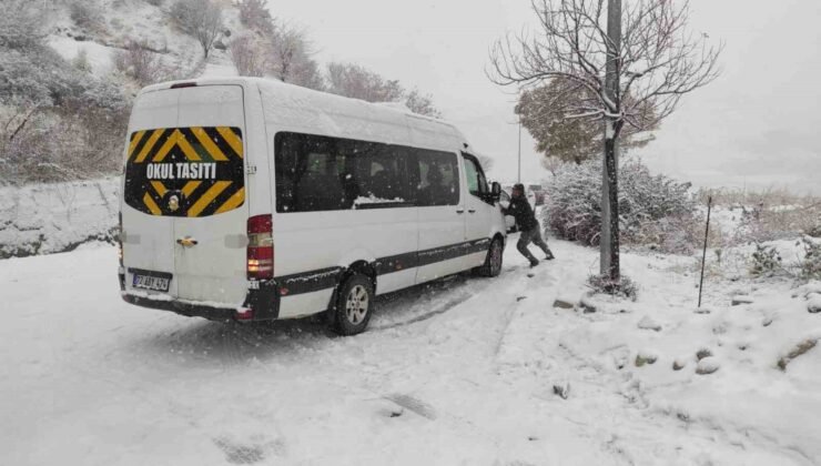 Batman’da kar esareti: 96 noktada mahsur kalma olayı yaşandı