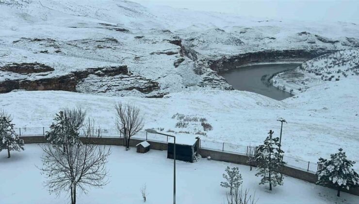 Batman’da kardan adamlar kentin simgesi oldu