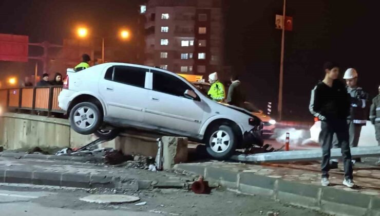 Batman’da trafik kazası: 1 yaralı