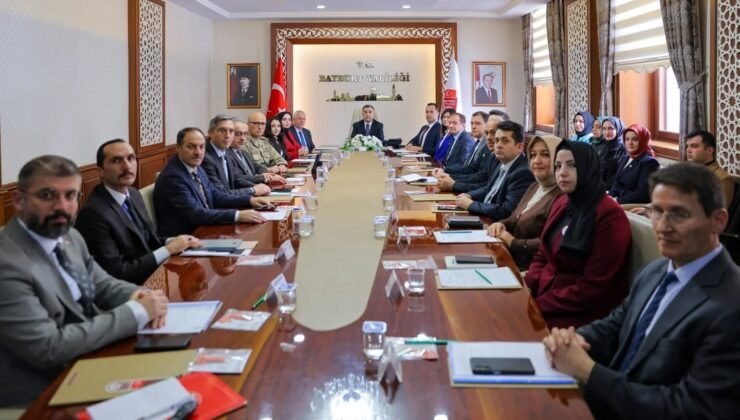 Bayburt’ta kadına yönelik şiddetle mücadele toplantısı