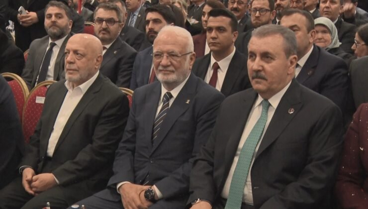 BBP Genel Başkanı Destici: “O saç örgüsü Bozkurt’un yelesidir, çakalın, sırtlanın oyuncağı olamaz”