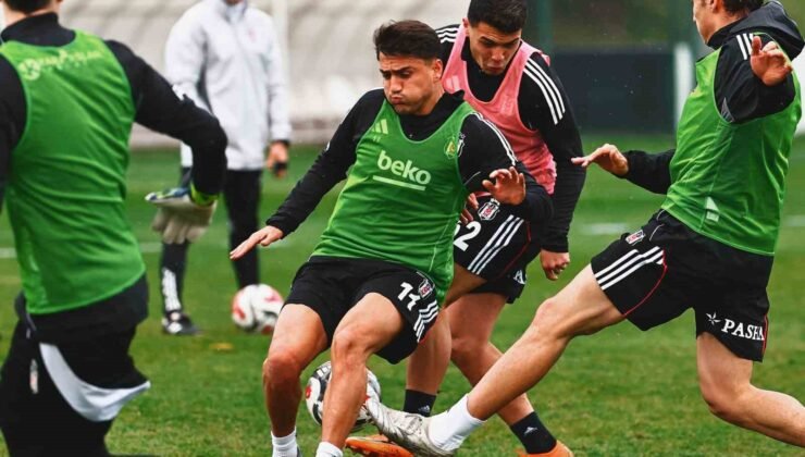 Beşiktaş, Konyaspor maçı hazırlıklarına başladı