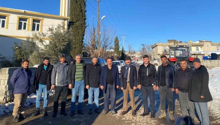 Besni Kaymakamı Aslan, Atmalı Köyü’nde vatandaşlarla buluştu