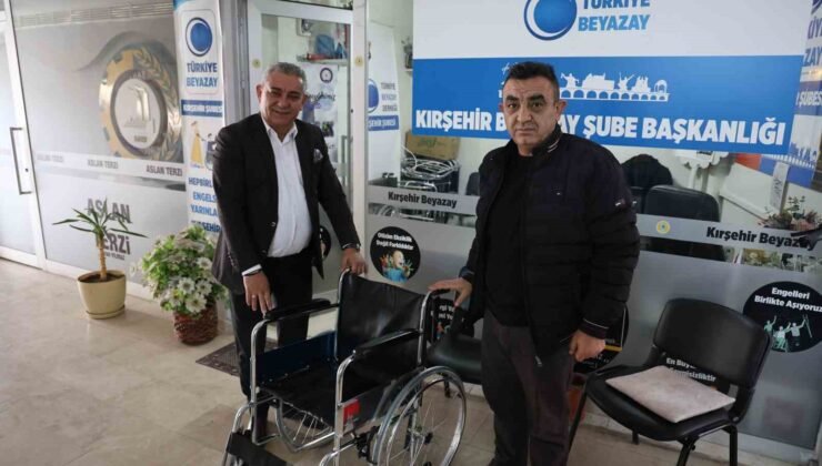 Beyaz Ay Derneği Şube Başkanı Göçmen: “Vatandaşlarımızın her zaman yanında olmaya gayret ediyoruz”