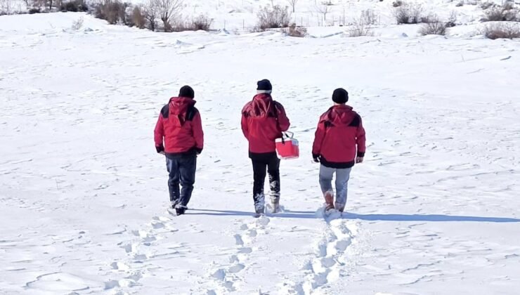 Beyaz esaretin içinde hayat kurtaran eller