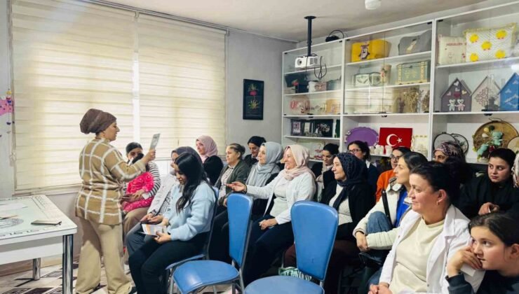 Beytüşşebap’ta bağımlılık eğitimi