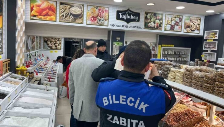 Bilecik’te 20’ye yakın işyerine ceza