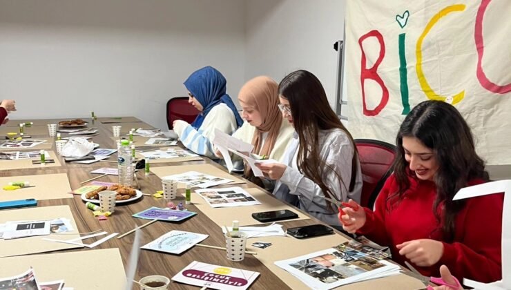 Bilecik’te ‘Hayal panosu’ etkinliği gerçekleştirildi