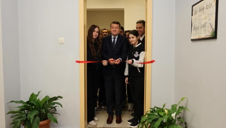 Bilecik’te kütüphane açılışı yapıldı