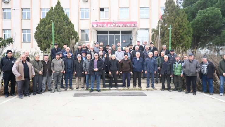 Bilecik’te üreticilere 4 bin 839 fidan desteği