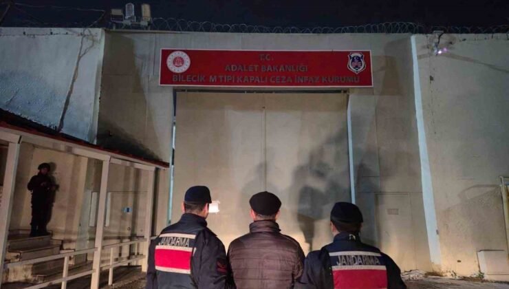 Bilecik’te yol kontrolünde aranan şahıs yakalandı