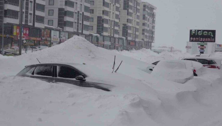Bitlis kara gömüldü, 335 köy yolu kapalı