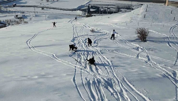 Bitlis’te adrenalin tutkusu tehlikeye davetiye çıkardı