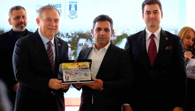 Bodrum’da üç proje hizmete açıldı