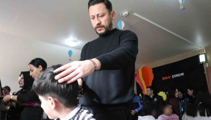 Bolu’da devlet korumasındaki çocuklara manevi dokunuş