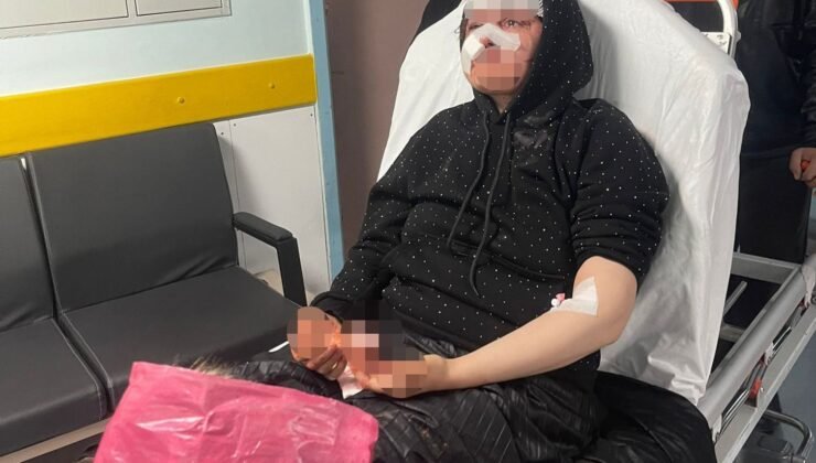 Boşanmak isteyen karısını öldüresiye darp eden koca tutuklandı