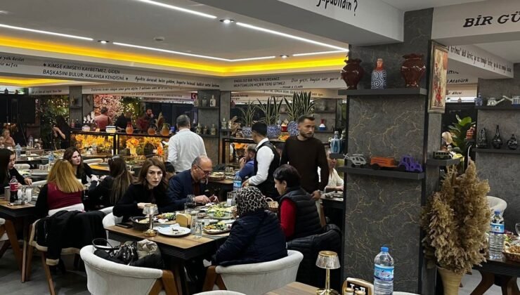Bozdoğanlılar yeni yıla coşkuyla girdi