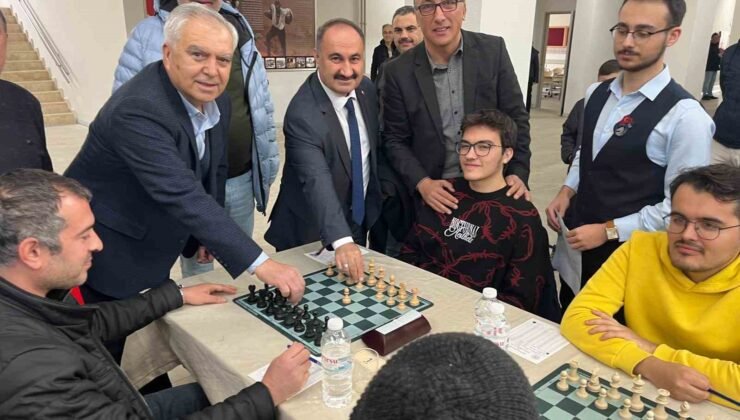 Buldan’da satranç turnuvası başladı