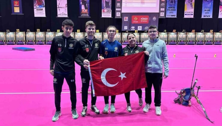 Burcu Öncel, okçulukta dünya 4.’sü oldu