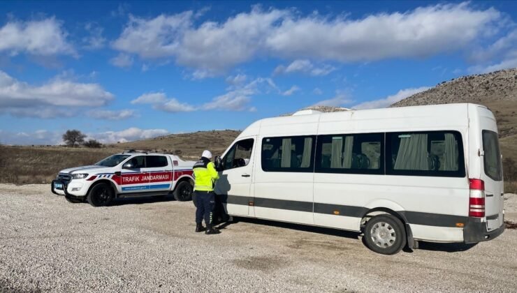 Burdur’da 730 araca idari ceza
