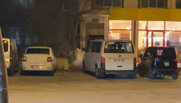 Burdur’da şüpheli çanta fünye ile patlatıldı