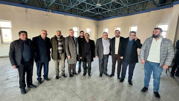 Burhan Taşdemir, Akyaka Esnaf ve Sanatkarlar Odası Başkanlığında güven tazeledi