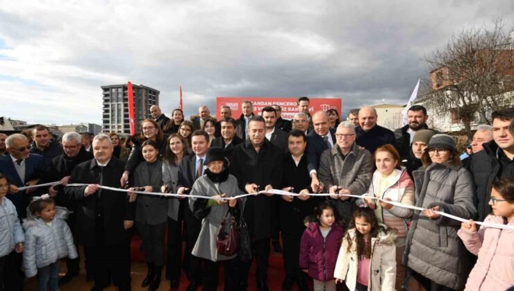 Bursa’da 2026 yılının ilk açılışı Osmangazi Belediyesi’nden