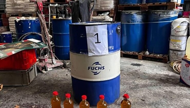 Bursa’da kaçak akaryakıt operasyonu: 5 gözaltı