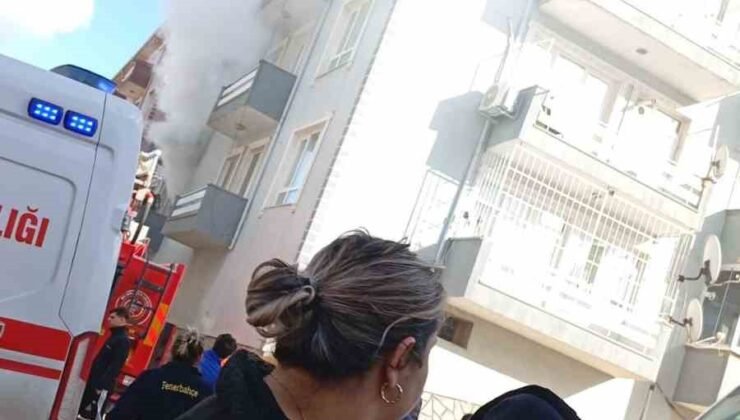 Bursa’da yangın faciası…Yatalak adam alev kapanında kaldı