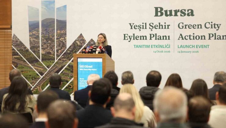 Bursa’da yeşil dönüşüm başladı