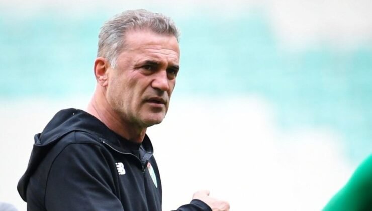 Bursaspor’da Tahsin Tam ile yollar ayrıldı