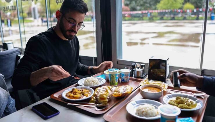 Bütçe dostu ’Kampüs Mutfak’ 2025 yılında öğrencilerin uğrak noktası oldu