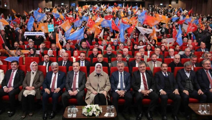 Büyükakın’dan muhalefet belediyelerine gönderme: “Belediyeler yatma yeri değildir”